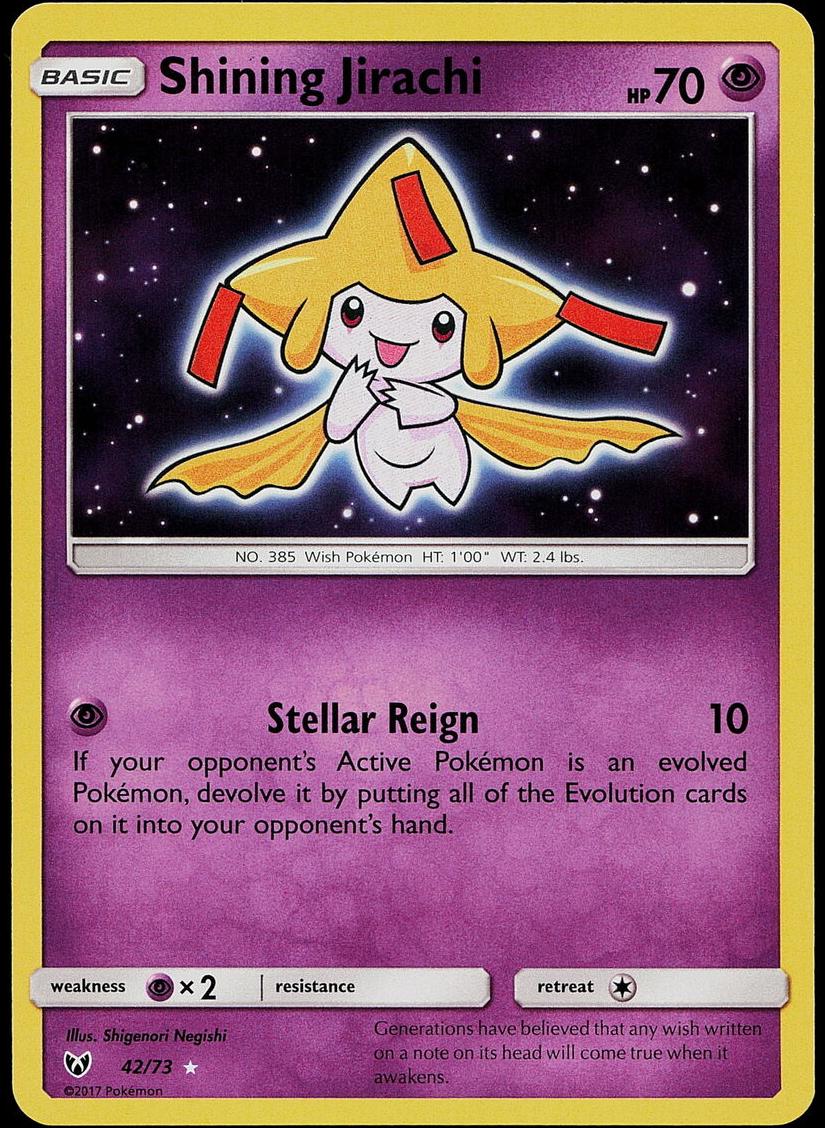 Shining Jirachi