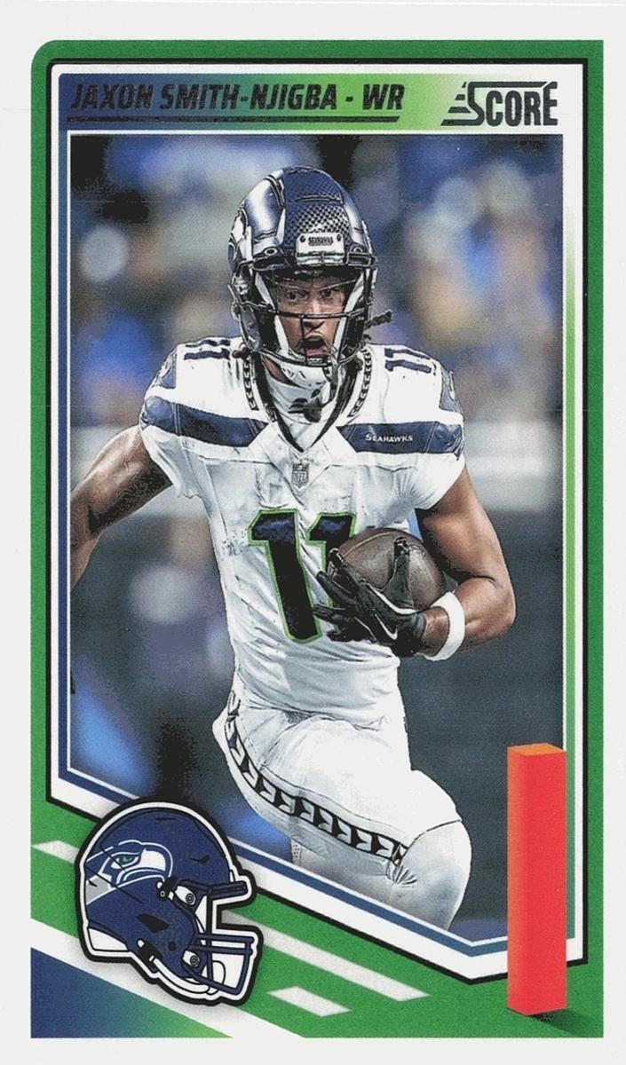 2025 Panini Score Football Jaxon Smith-Njigba #185
