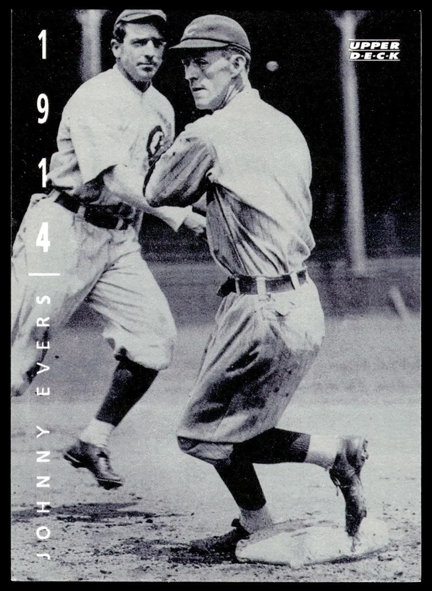 1994 Upper Deck The American Epic Baseball Johnny Evers #27 PSA 10