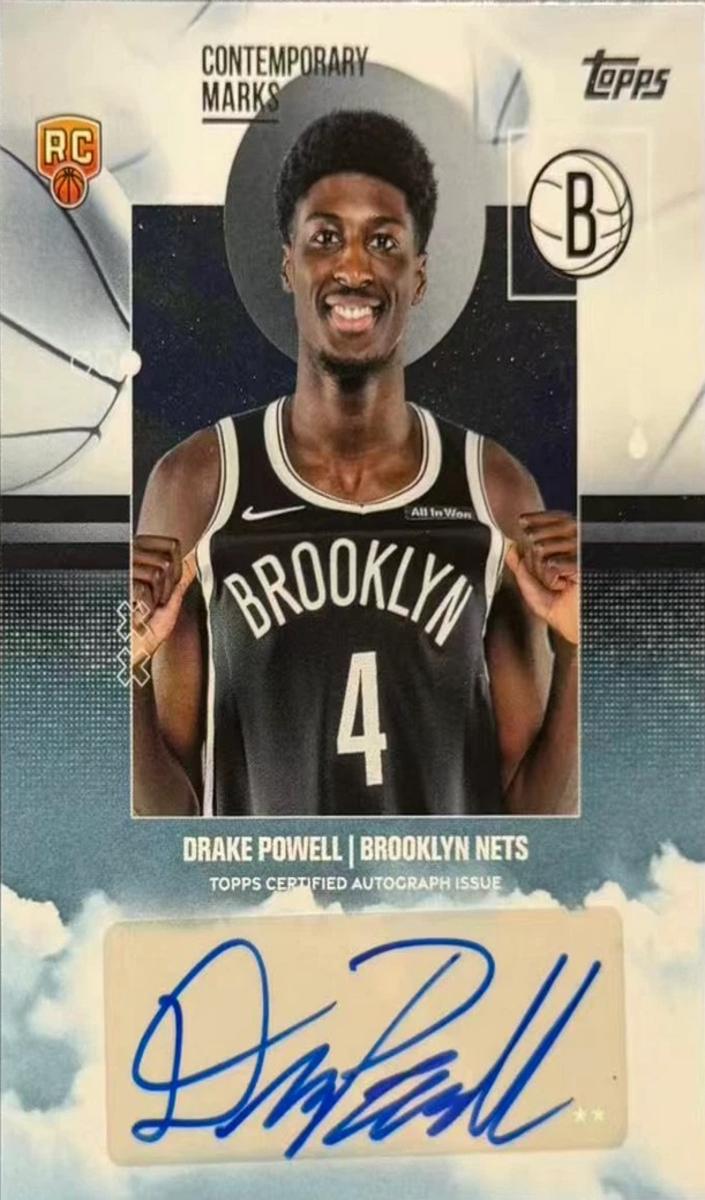 2025 Topps Basketball Drake Powell #CM-DP