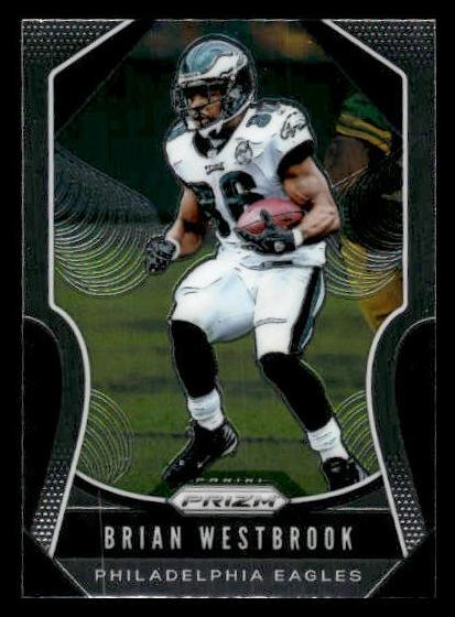 2019 Panini Prizm Football Brian Westbrook #50