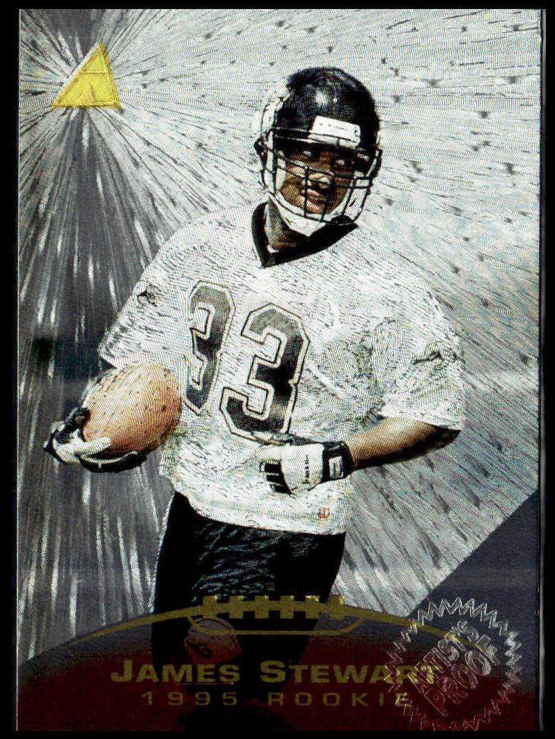 1995 Pinnacle Football Artist's Proof James Stewart #234