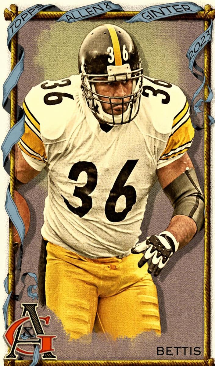 2023 Topps Composite Football Silver Portrait Jerome Bettis #418