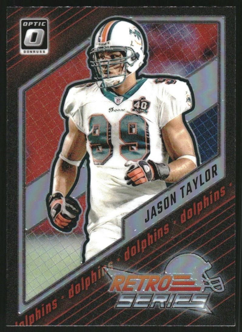 2023 Donruss Optic Football Jason Taylor #13