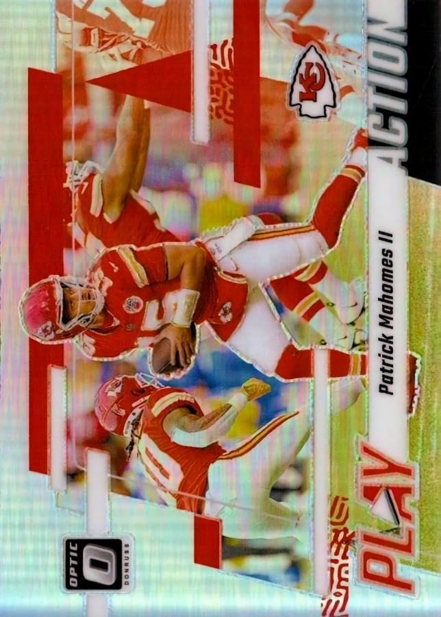 2023 Donruss Optic Football Patrick Mahomes II #8 PSA 10