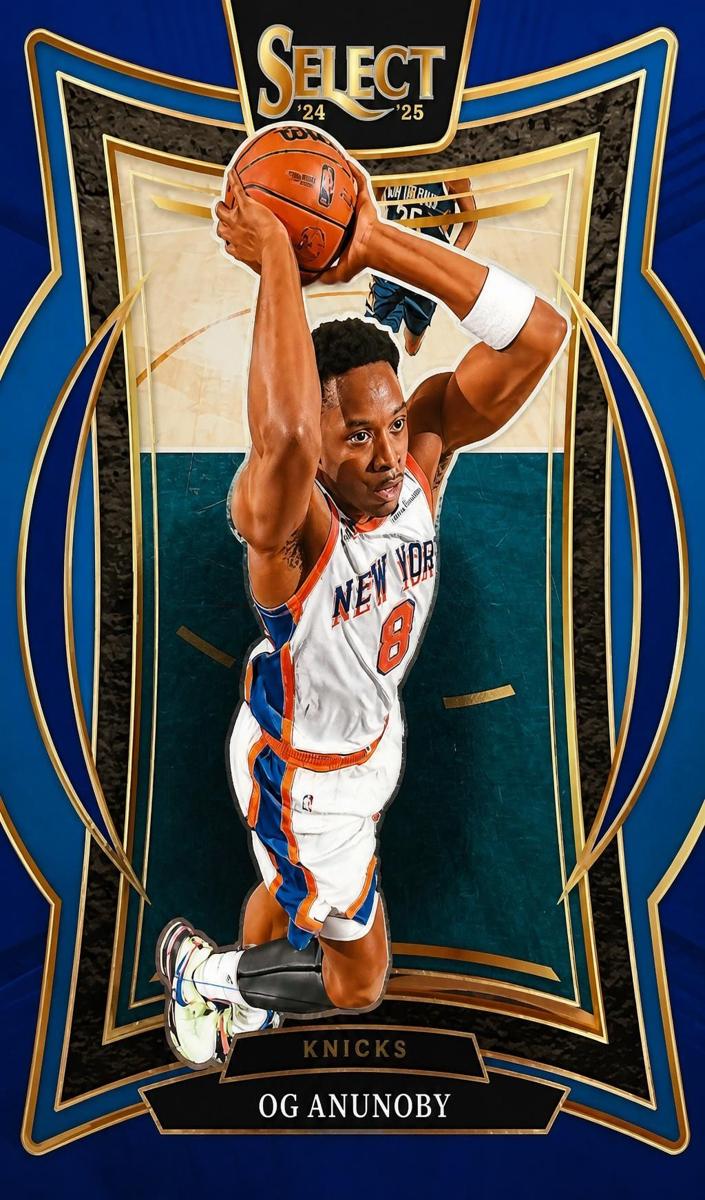 2024 Panini Select Basketball OG Anunoby #11