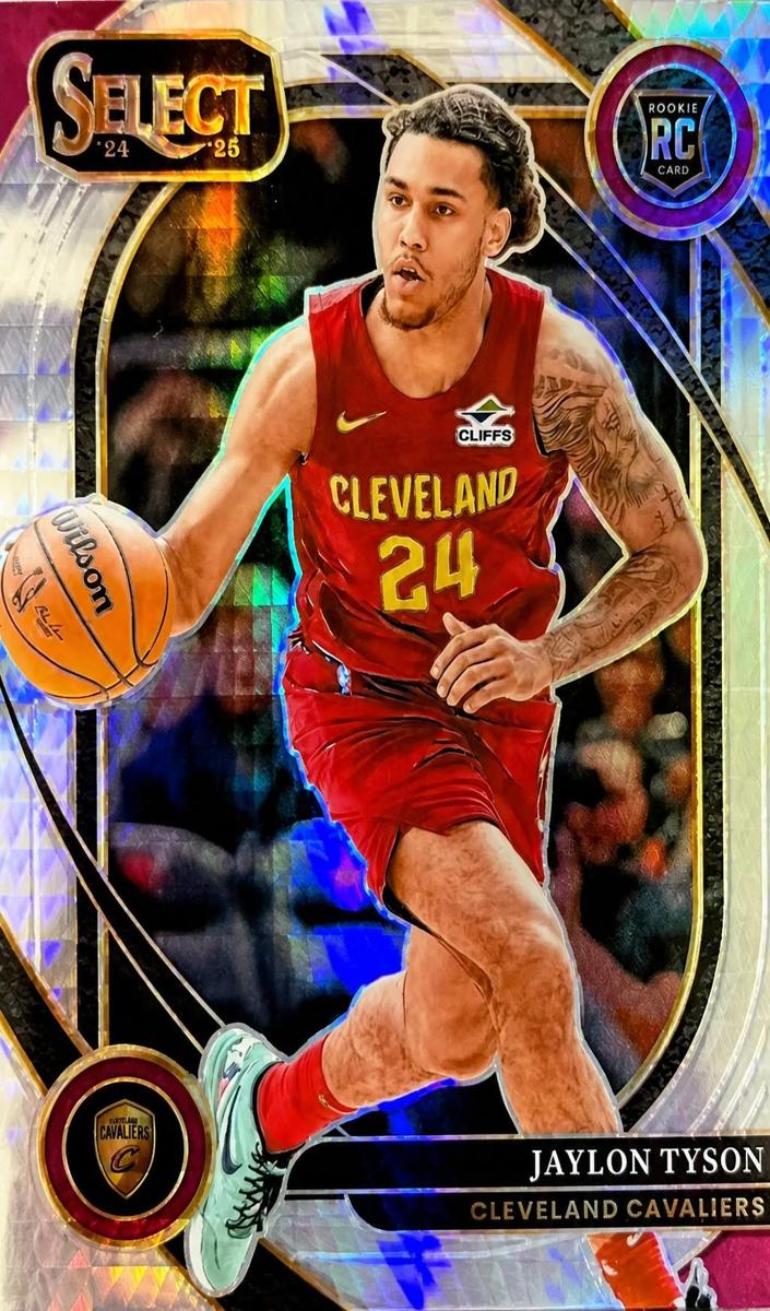 2024 Panini Select Basketball Lucky Envelopes Jaylon Tyson #282