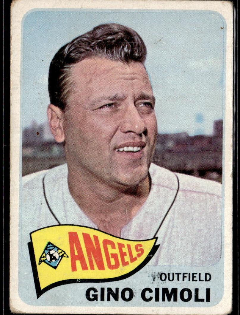 1965 Topps Baseball Gino Cimoli #569 PSA 7