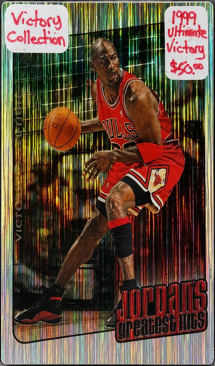 1999 Upper Deck Ultimate Victory Basketball Ultimate Collection Michael Jordan #116 PSA 9