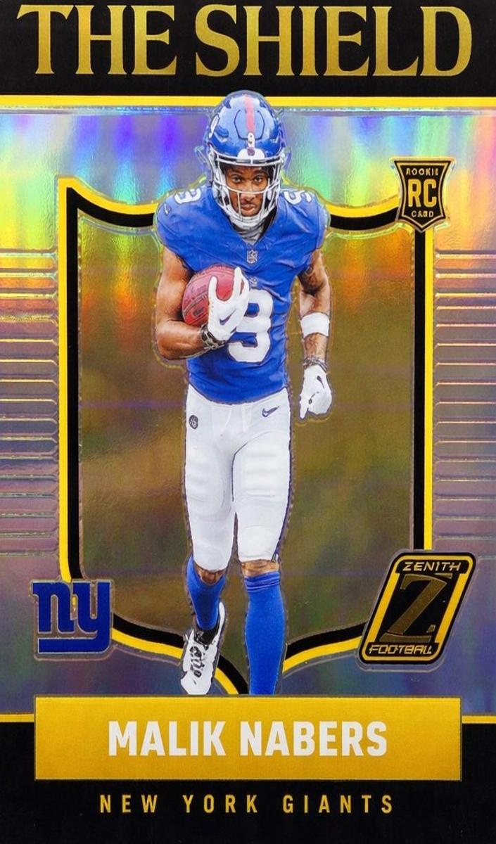 2024 Panini Zenith Football Malik Nabers #6
