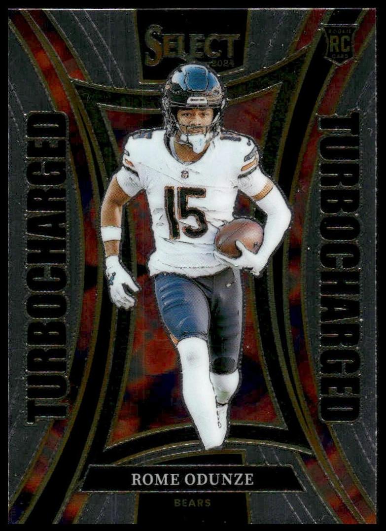 2024 Panini Select Football Rome Odunze #22