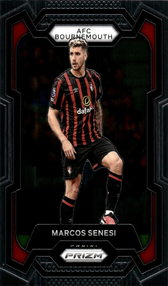 2023 Panini Prizm Premier League Soccer Marcos Senesi #234