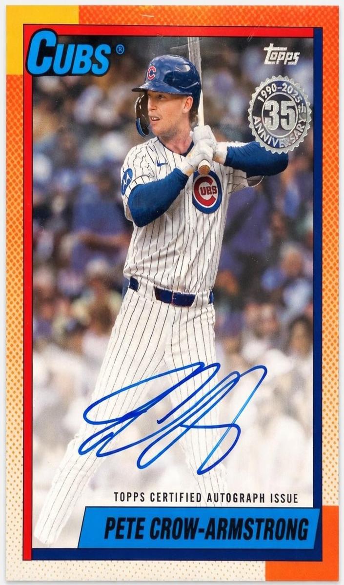 2025 Topps Baseball Pete Crow-Armstrong #90B2-PC