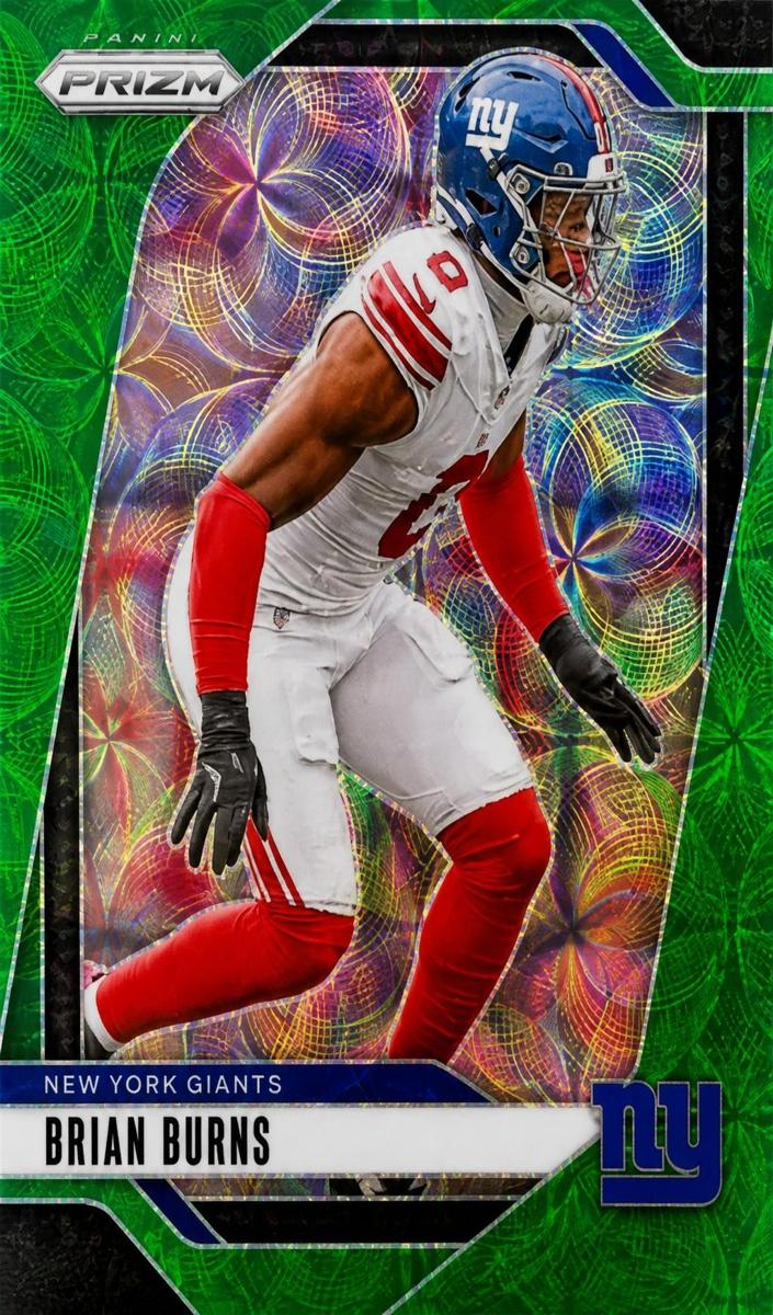 2024 Panini Prizm Football Green Scope Brian Burns #217