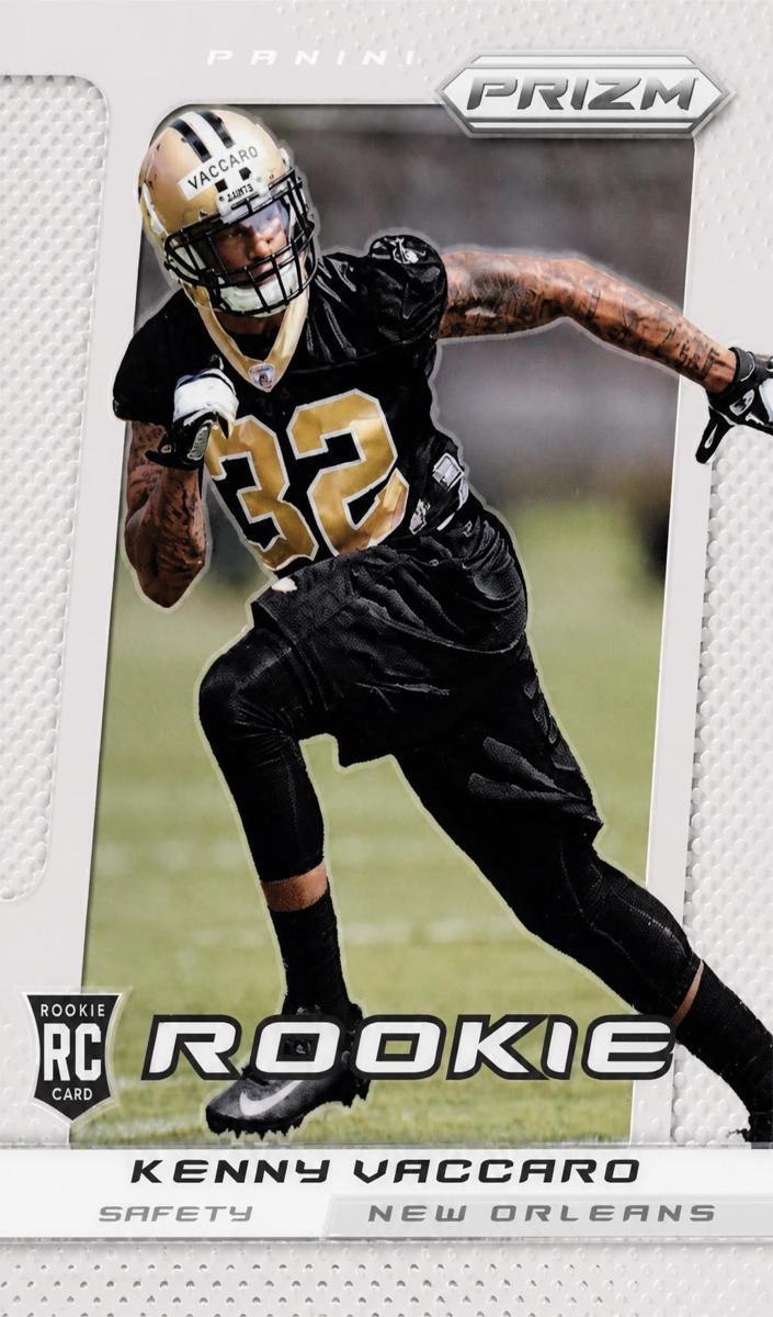 2013 Panini Prizm Football Kenny Vaccaro #255