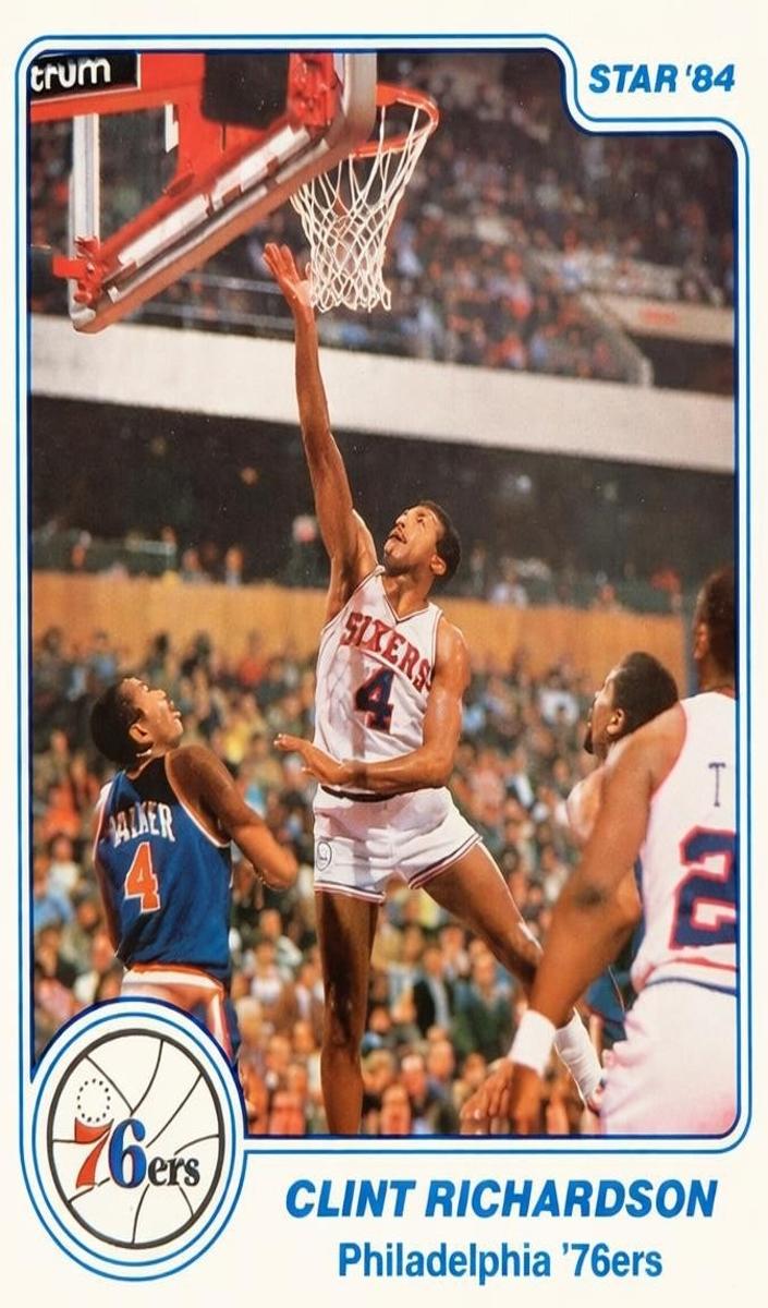 1983 Star Basketball Clint Richardson #9 BGS 9.5