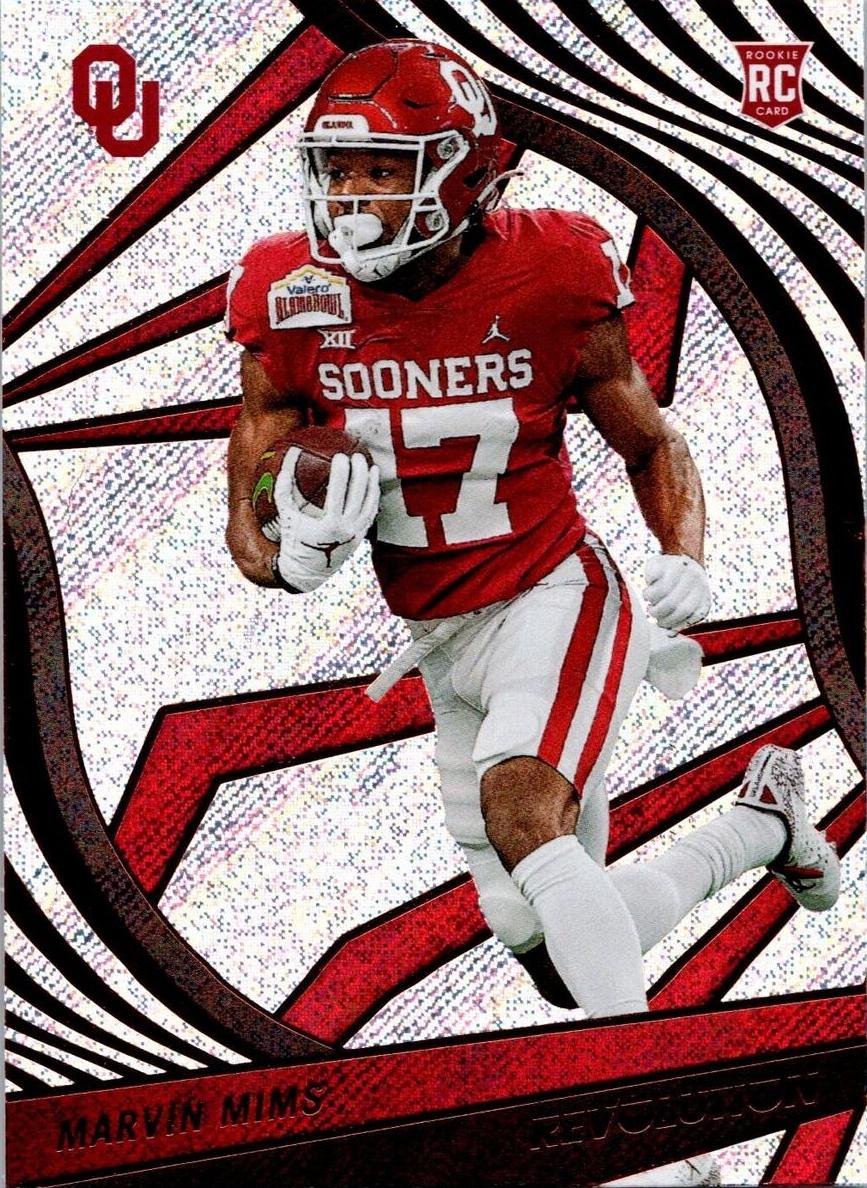 2023 Panini Chronicles Draft Picks Football Marvin Mims #38