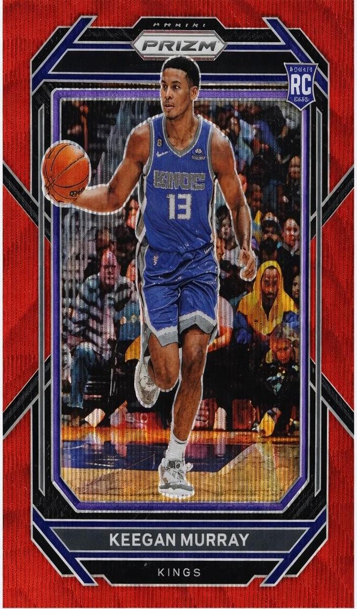 2022 Panini Prizm Basketball Ruby Wave Keegan Murray #245 PSA 9