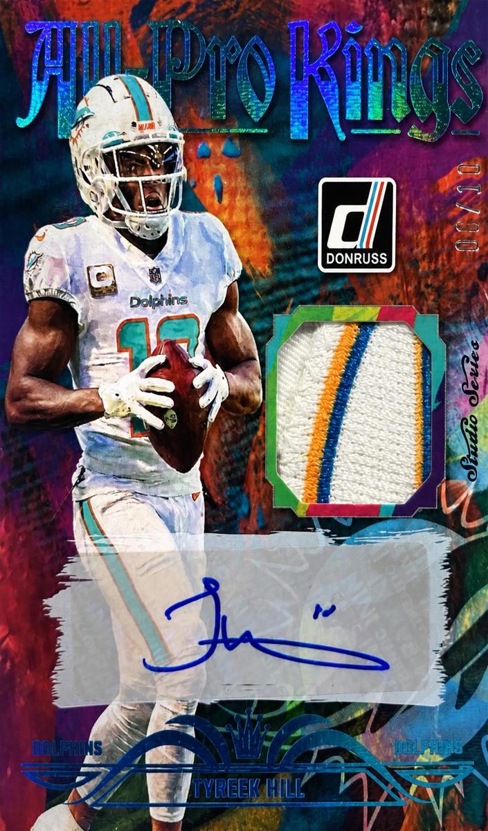 2023 Panini Donruss Football Tyreek Hill #APK-2