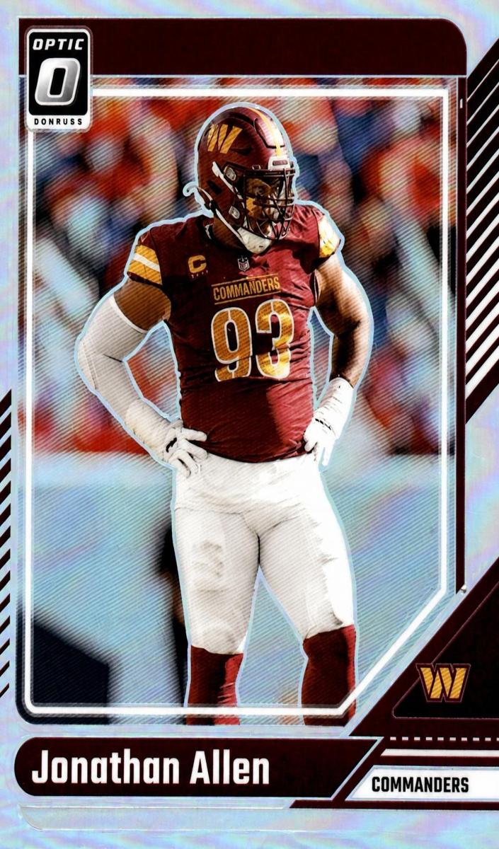 2024 Donruss Optic Football Jonathan Allen #200
