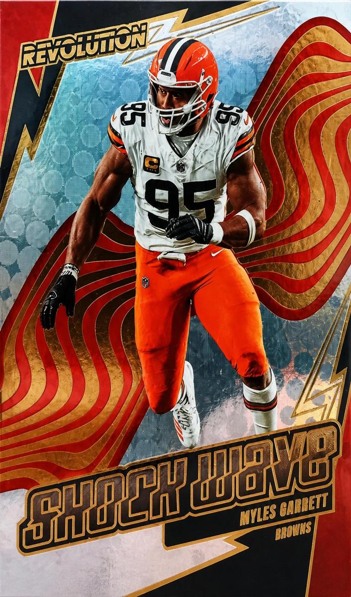 2025 Panini Revolution Football Myles Garrett #13