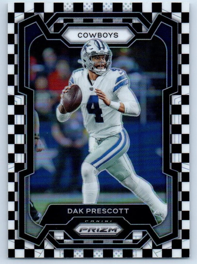2023 Panini Prizm Football Silver Dak Prescott #73