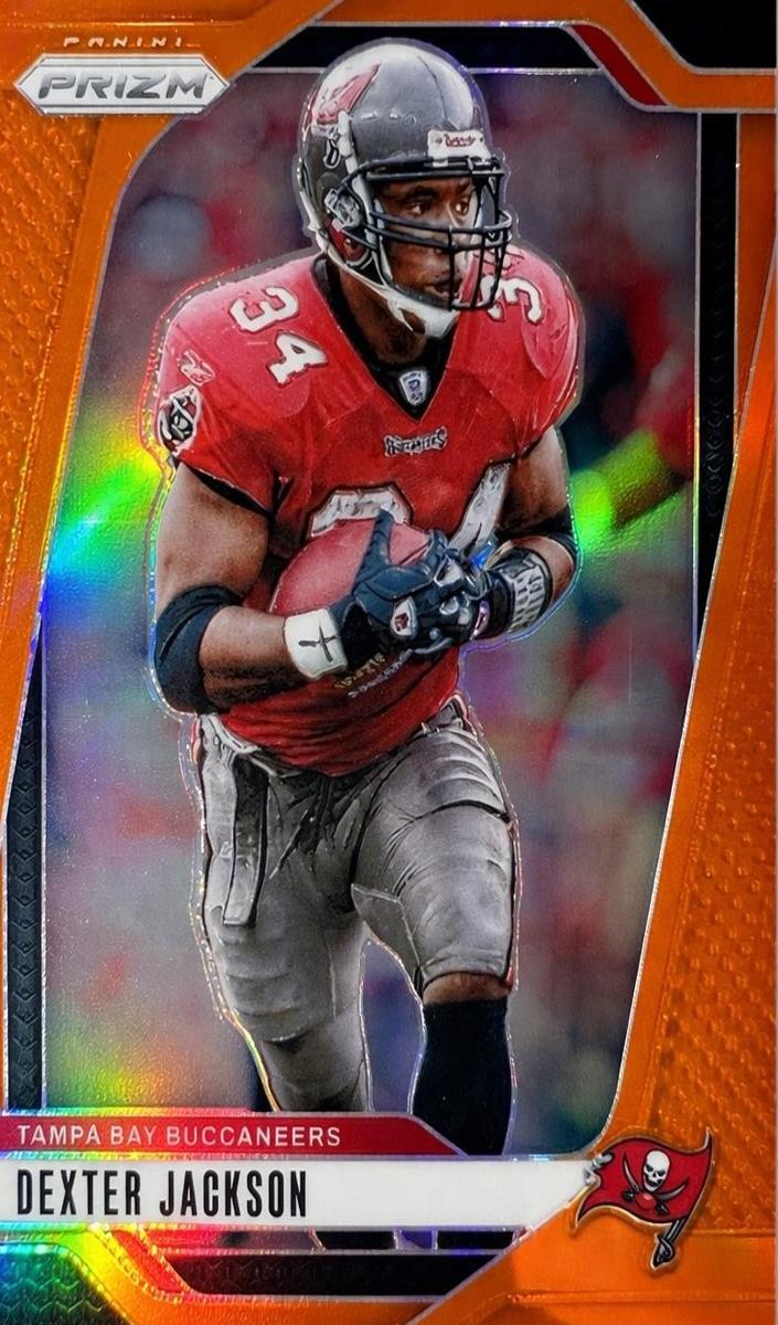 2024 Panini Prizm Football Orange Dexter Jackson #276