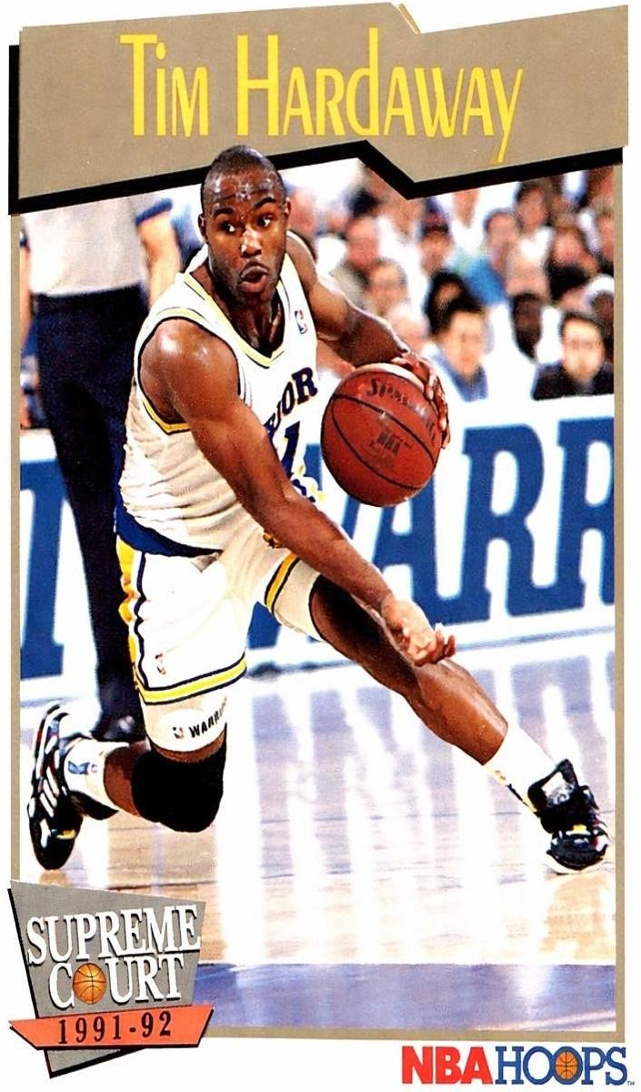 1991 Hoops Basketball Tim Hardaway #465 PSA 10