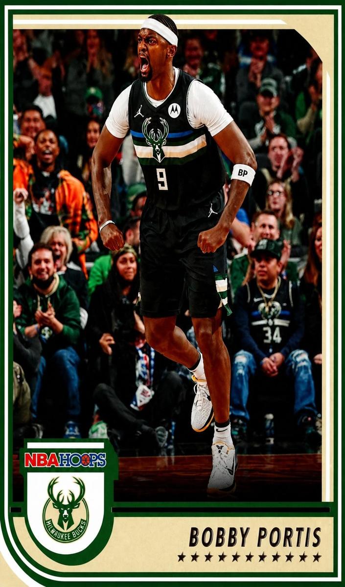 2022 Panini Hoops Basketball Winter Bobby Portis #48