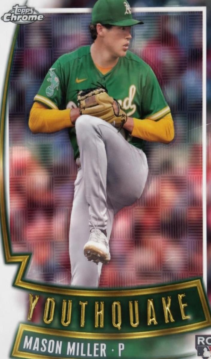 2023 Topps Chrome Update Baseball Mason Miller #YQ-69