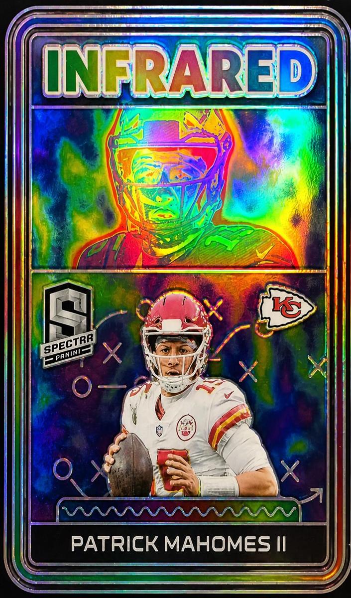2023 Panini Spectra Football Patrick Mahomes II #I-PM PSA 10