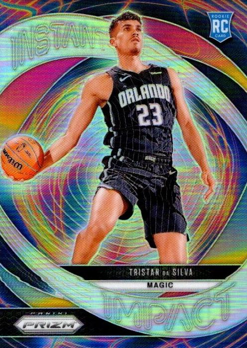 2024 Panini Prizm Basketball Silver Tristan da Silva #20