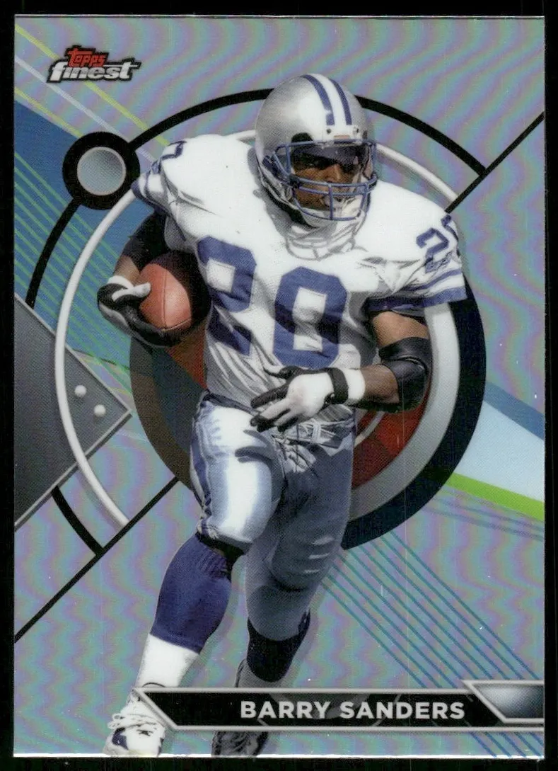 2023 Topps Composite Football Refractor Barry Sanders #183