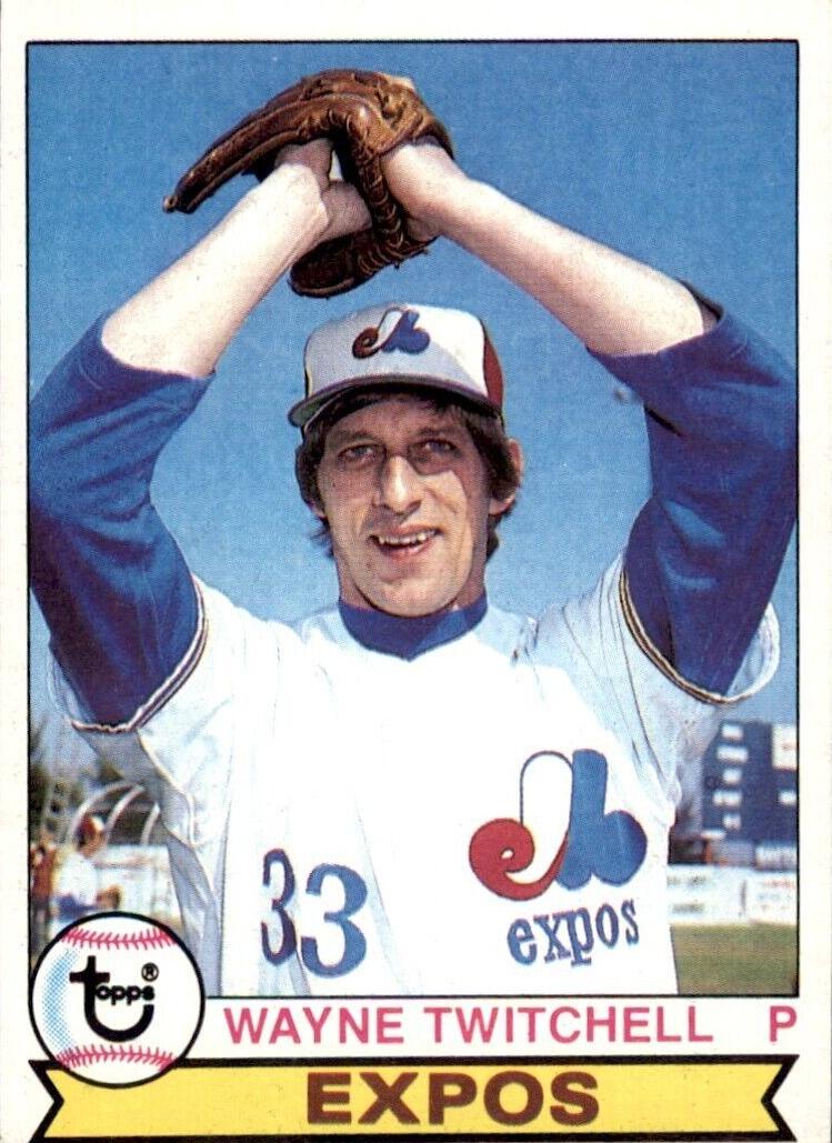 1979 Topps Baseball Wayne Twitchell #43 PSA 8.5