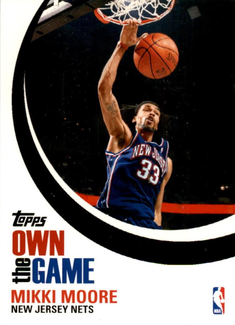 2007 Topps Basketball Mikki Moore #OTG1