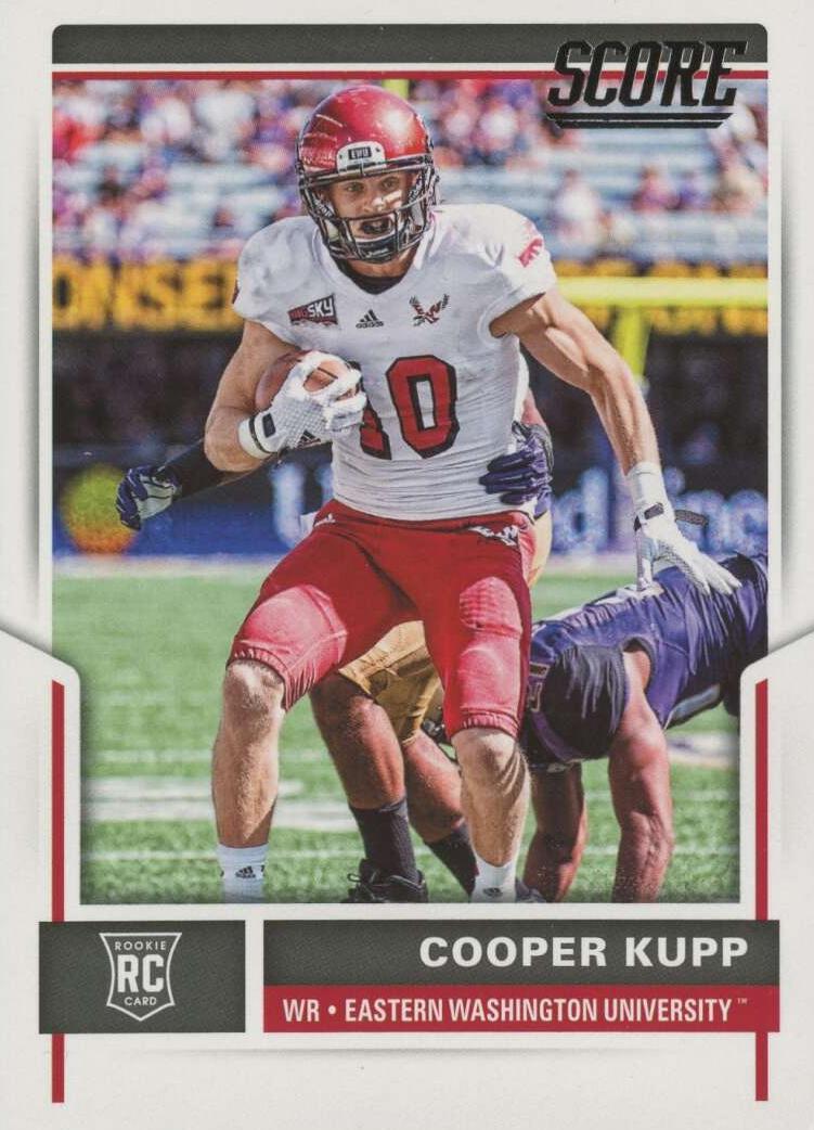 2017 Panini Score Football Cooper Kupp #416