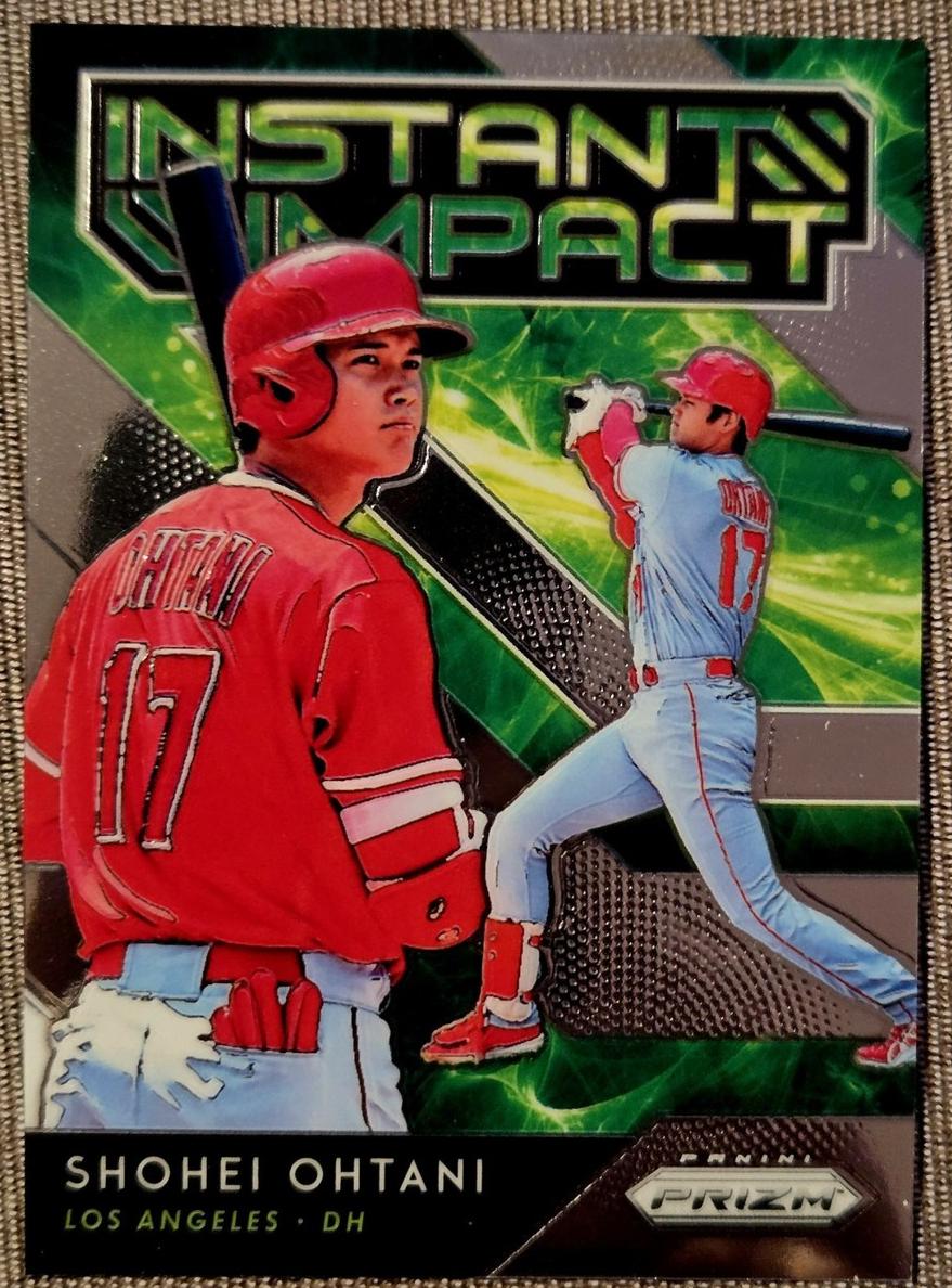 2019 Panini Prizm Baseball Shohei Ohtani #II-4 SGC 9.5
