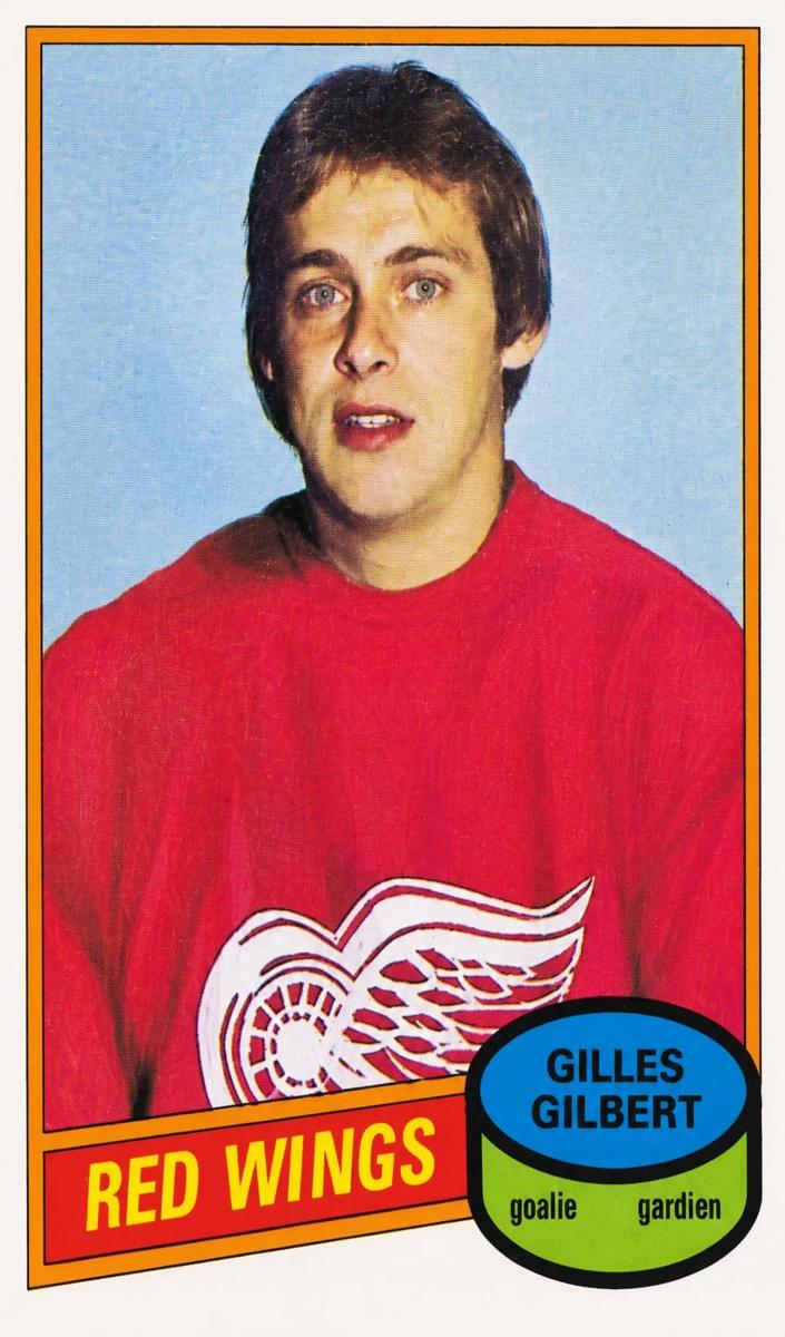 1980 O-Pee-Chee Hockey Gilles Gilbert #175 PSA 9