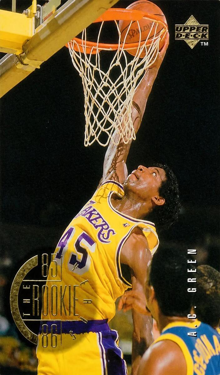 1995 Upper Deck Basketball A.C. Green #141