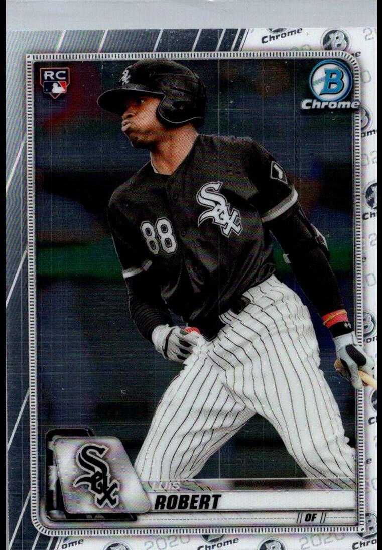 2020 Bowman Chrome Baseball Luis Robert #8 PSA 10