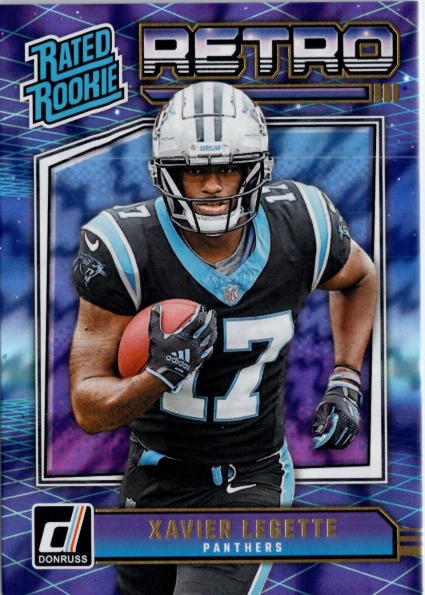 2024 Panini Donruss Football Xavier Legette #13