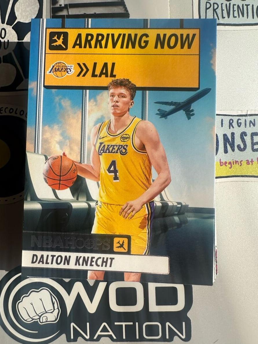 2024 Panini Hoops Basketball Dalton Knecht #26