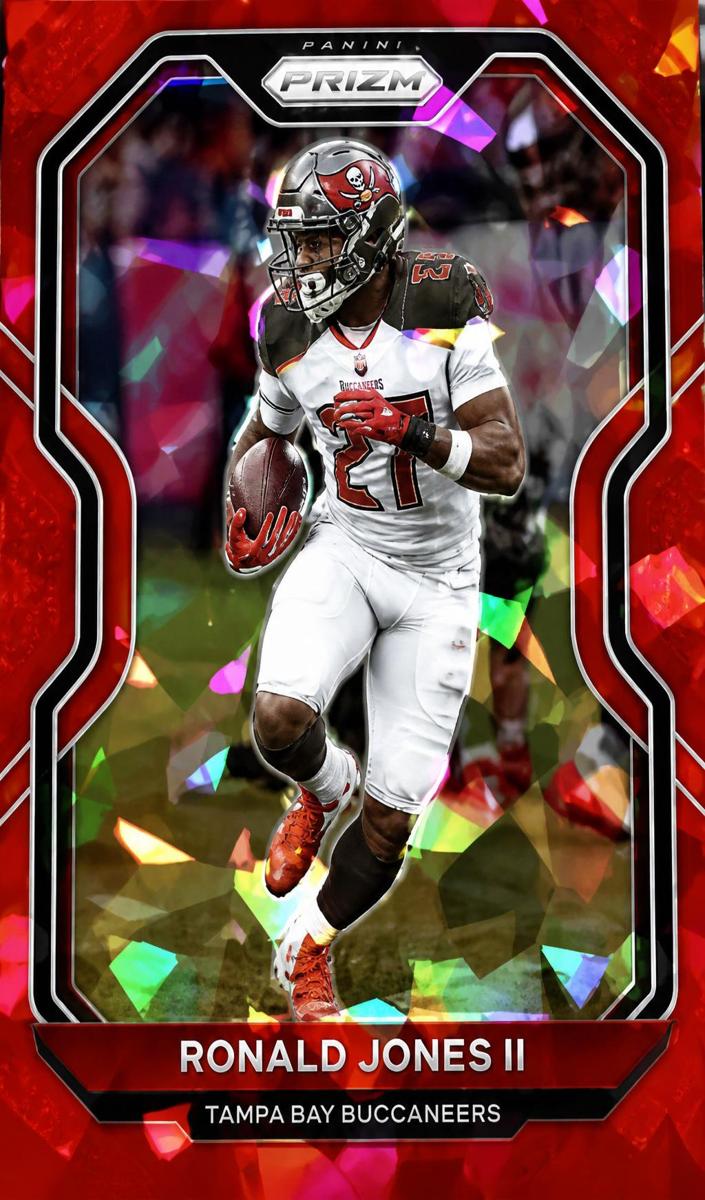 2020 Panini Prizm Football Red Ice Prizm Ronald Jones II #257