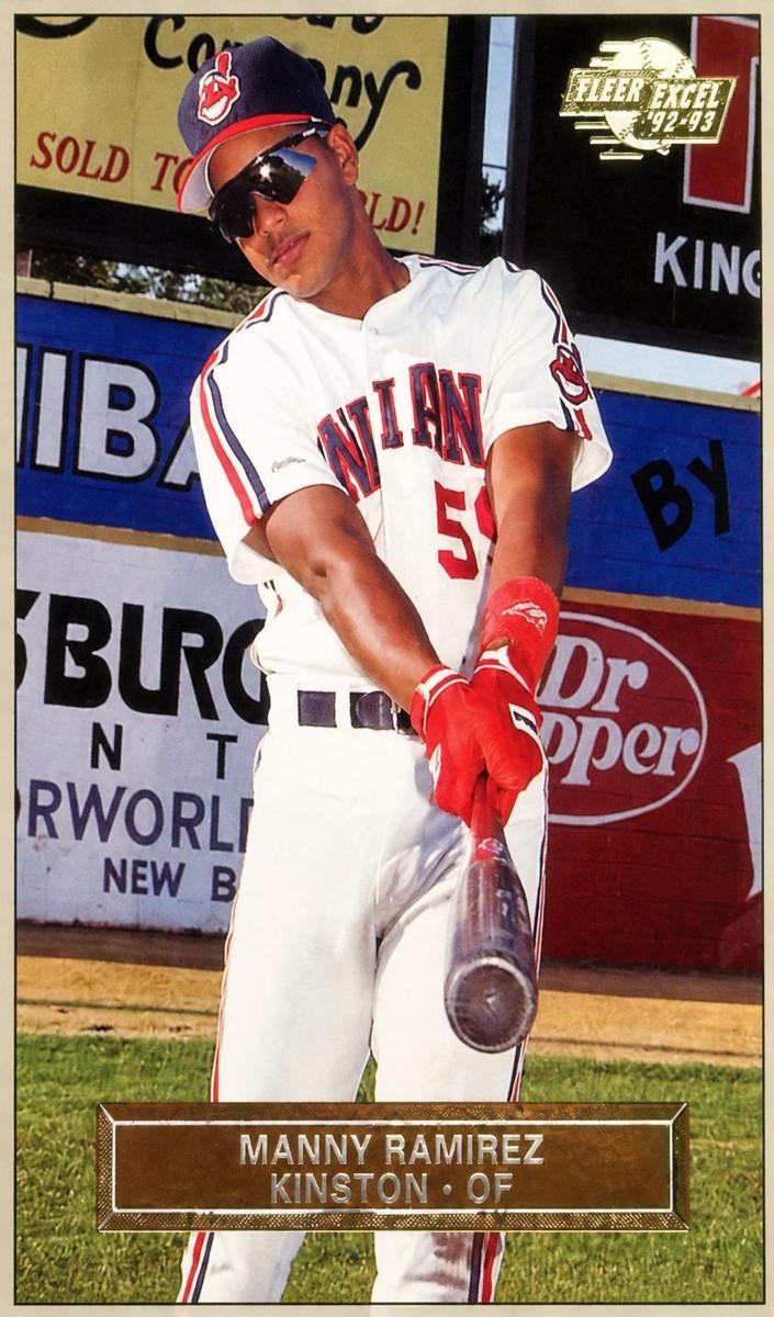 1992 Fleer Excel Baseball Manny Ramirez #164 PSA 9