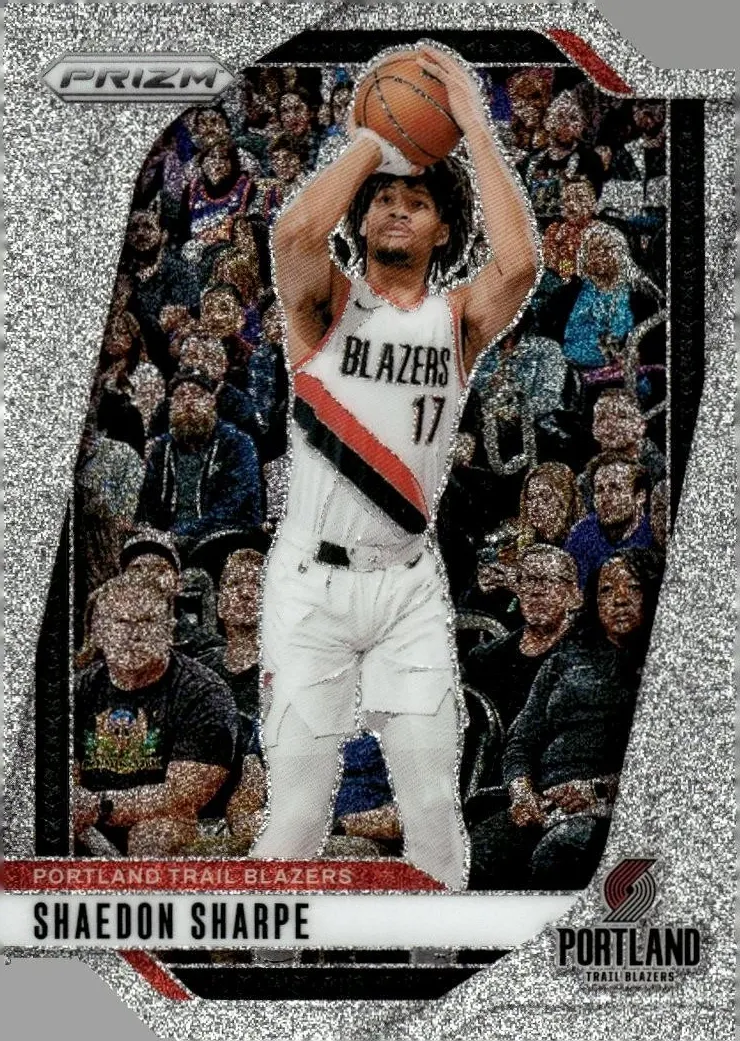 2024 Panini Prizm Basketball Glitter Shaedon Sharpe #144