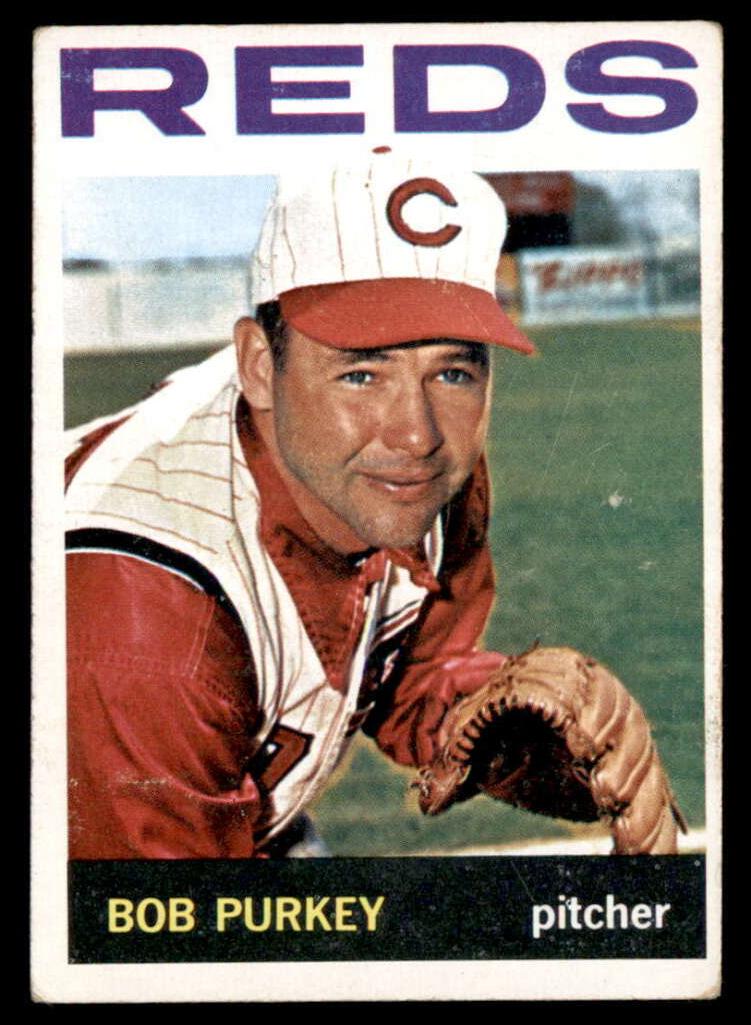 1964 Topps Baseball Bob Purkey #480
