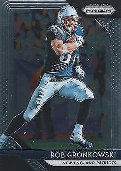 2018 Panini Prizm Football Rob Gronkowski #70