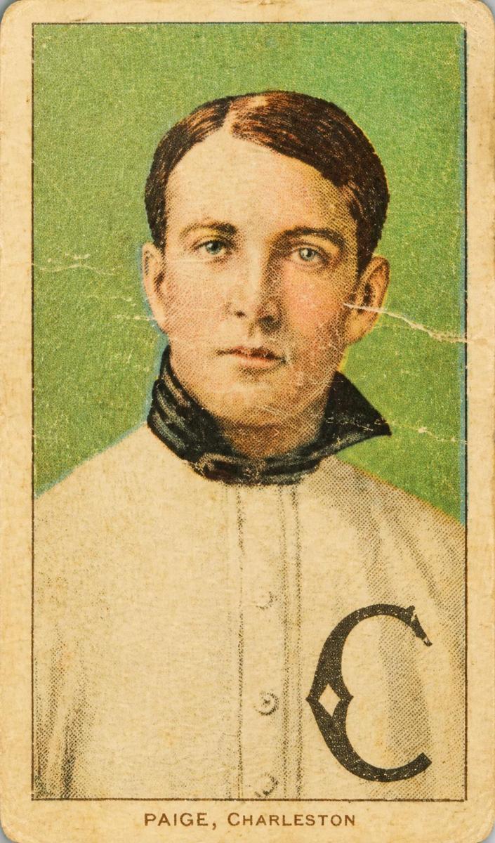 1909-11 T206 Baseball George Paige #NNO PSA 1.5