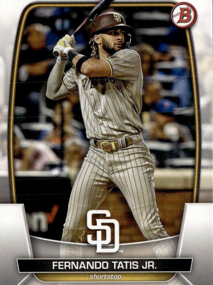 2023 Bowman Baseball Fernando Tatis Jr. #11 SGC 10