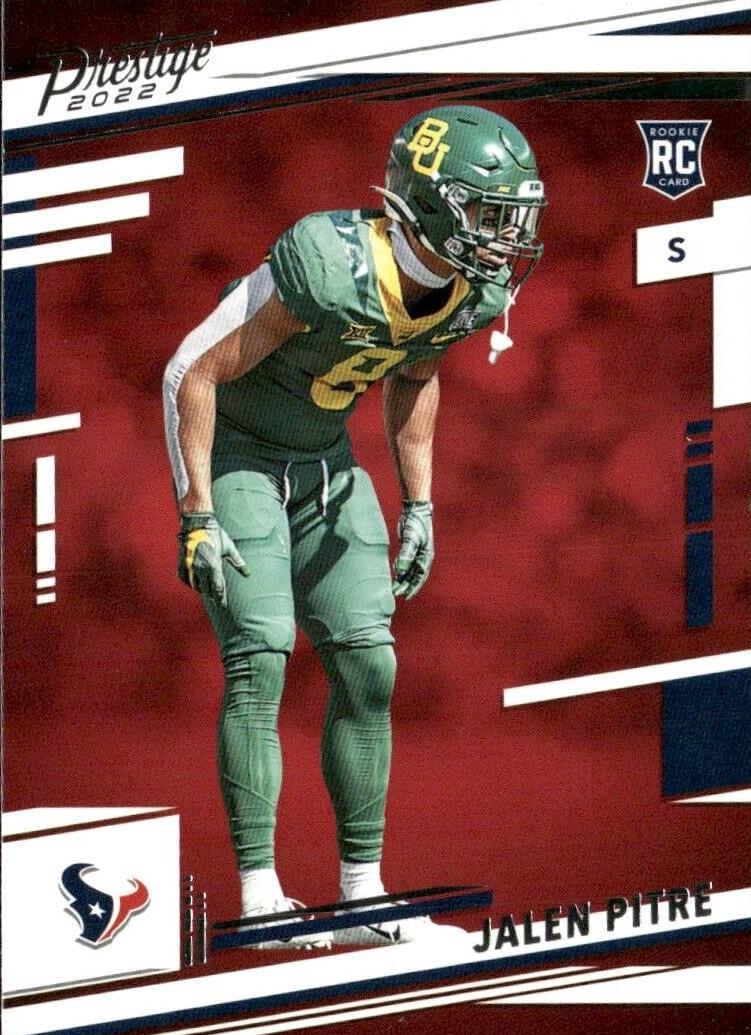 2022 Panini Prestige Football Jalen Pitre #373